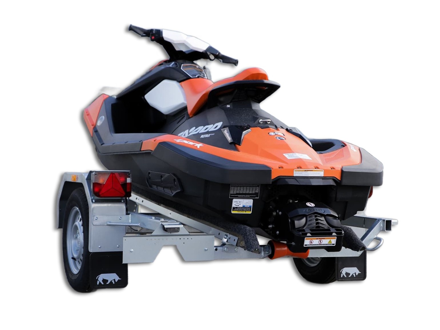 Přívěs pro vodní skůtr RESPO T160 (310 cm), 750 kg_10